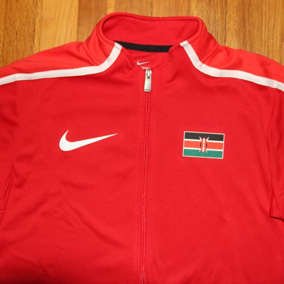 Nike Pro Elite Team Kenya 2016 Olympics Podium Track Jacket Mens M - Picture 3 of 8